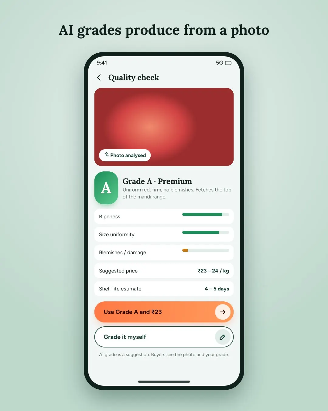 Farmer-to-Buyer Direct Marketplace App screenshot 3