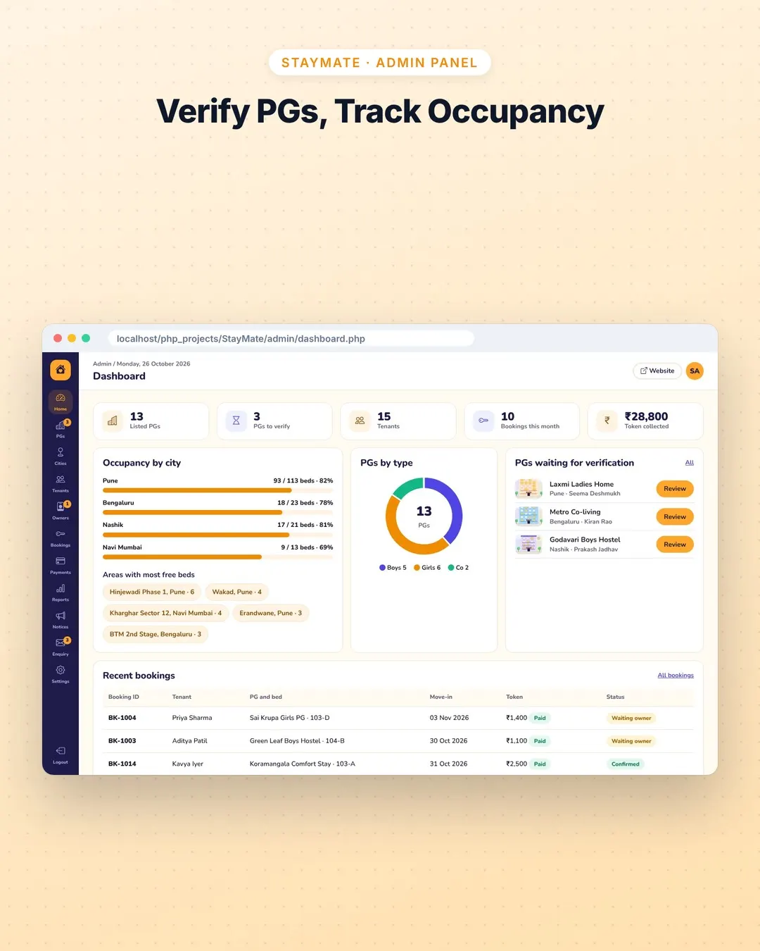 StayMate screenshot 5